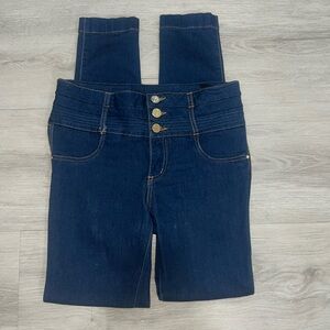 Skinny lift up Jeans
